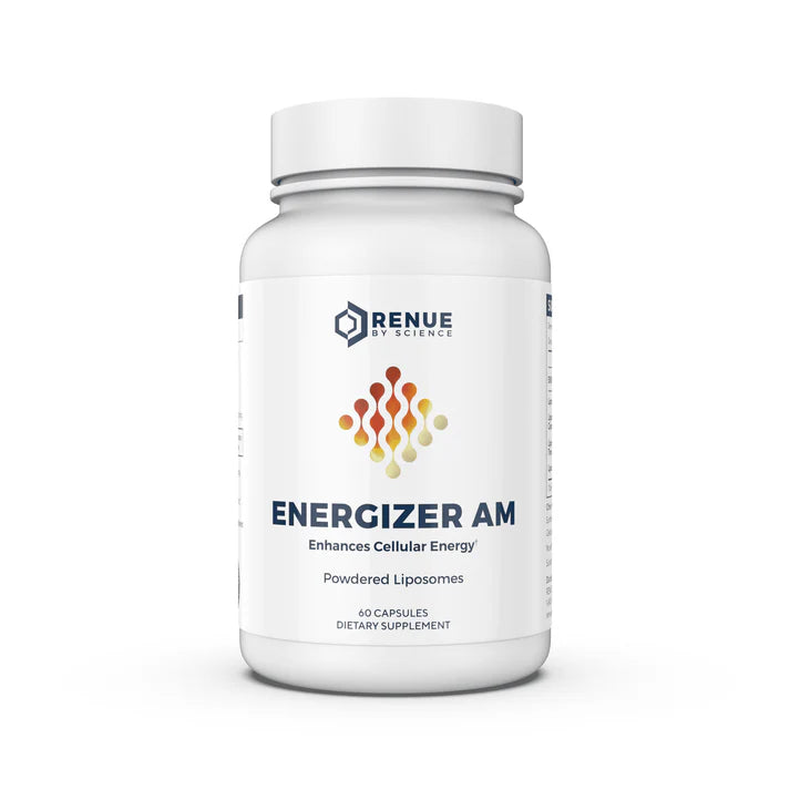 Energizer AM – Daily Cellular Fuel for Longevity, Energy & NAD⁺ Support