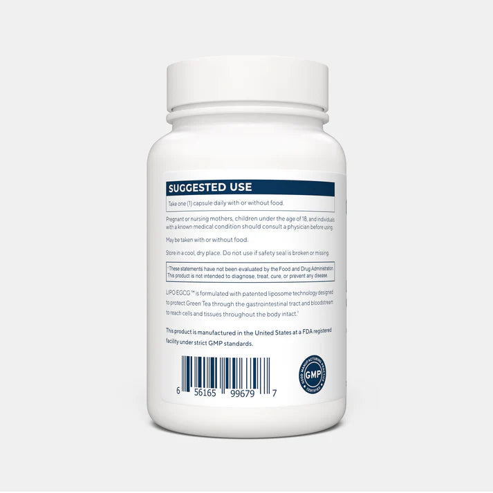 LIPO Green Tea Extract – Antioxidant Power. Heart Health. Cellular Protection.