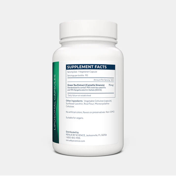 LIPO Green Tea Extract – Antioxidant Power. Heart Health. Cellular Protection.