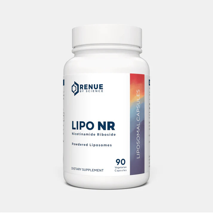 Renue LIPO NR – Elevate NAD⁺. Energize Cells. Extend Vitality.