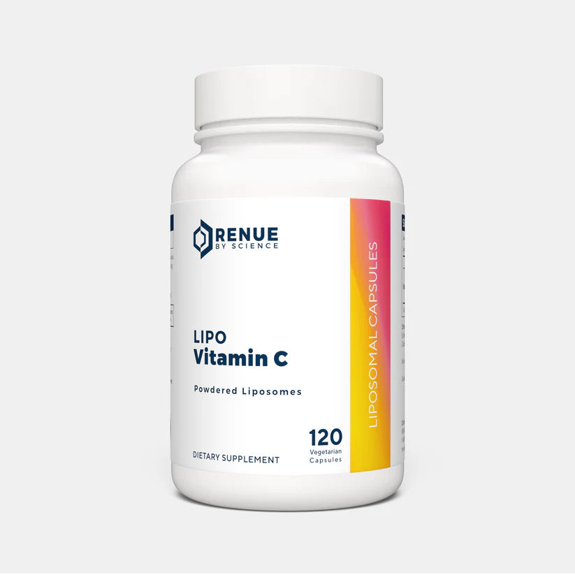 Renue LIPO Vitamin C – Immune Strength. Antioxidant Power.