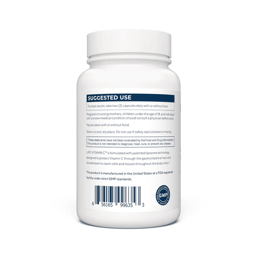 Renue LIPO Vitamin C – Immune Strength. Antioxidant Power.
