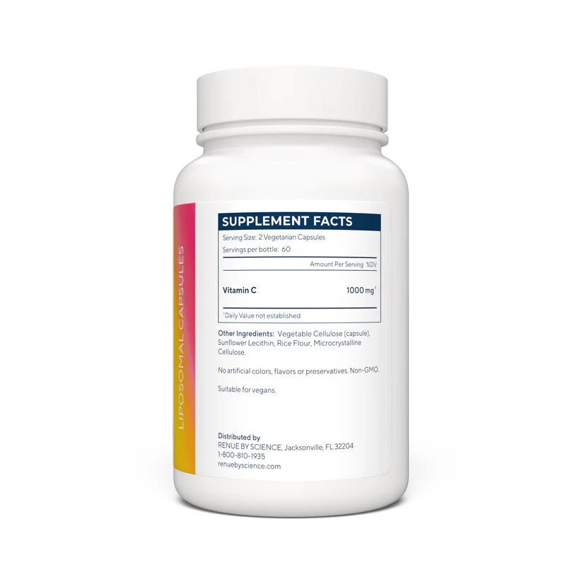Renue LIPO Vitamin C – Immune Strength. Antioxidant Power.