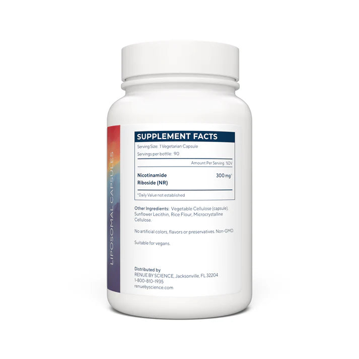 Renue LIPO NR – Elevate NAD⁺. Energize Cells. Extend Vitality.